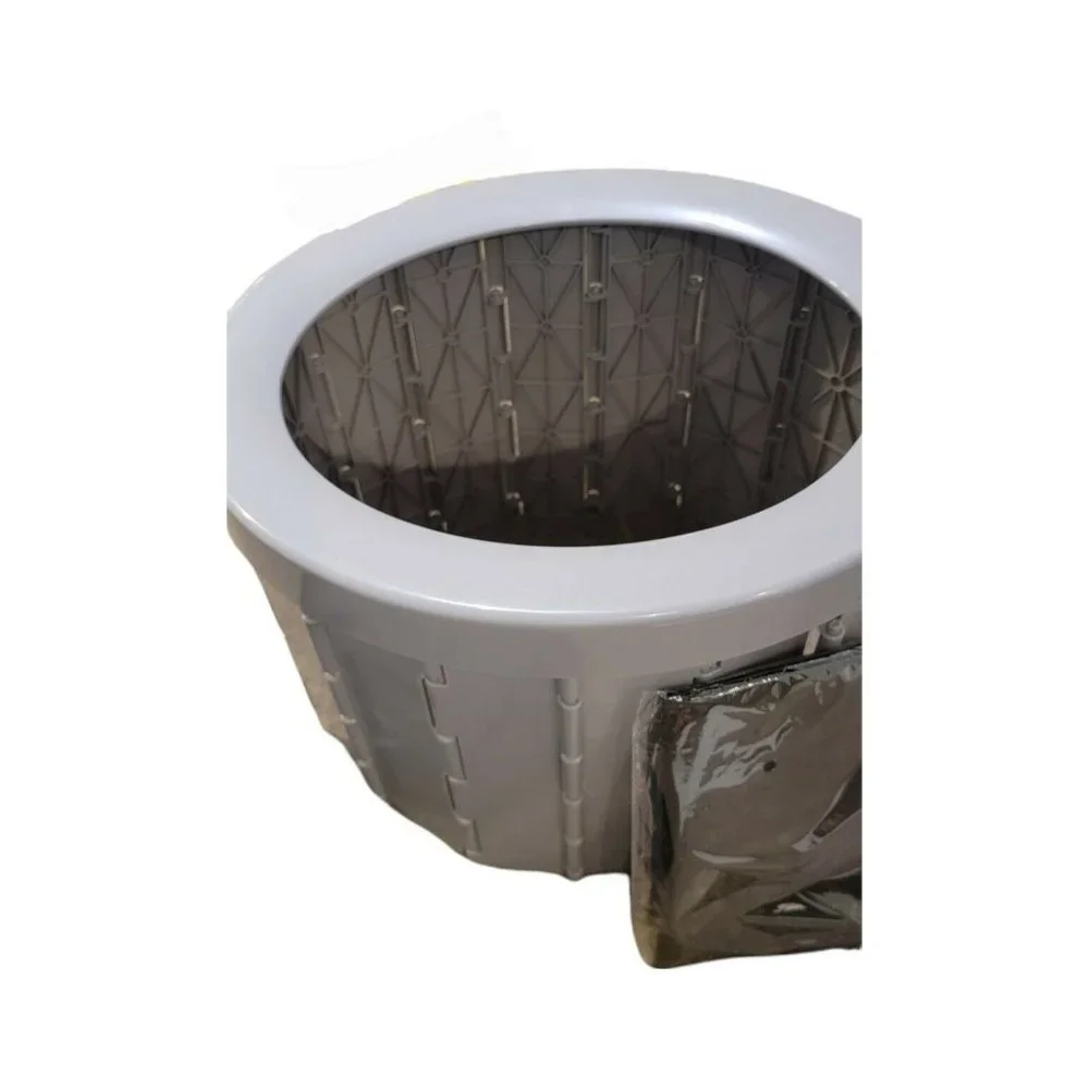 PFYK Portable Toilet Camping Toilet Outdoor Commode Car Toilet Folding NEW